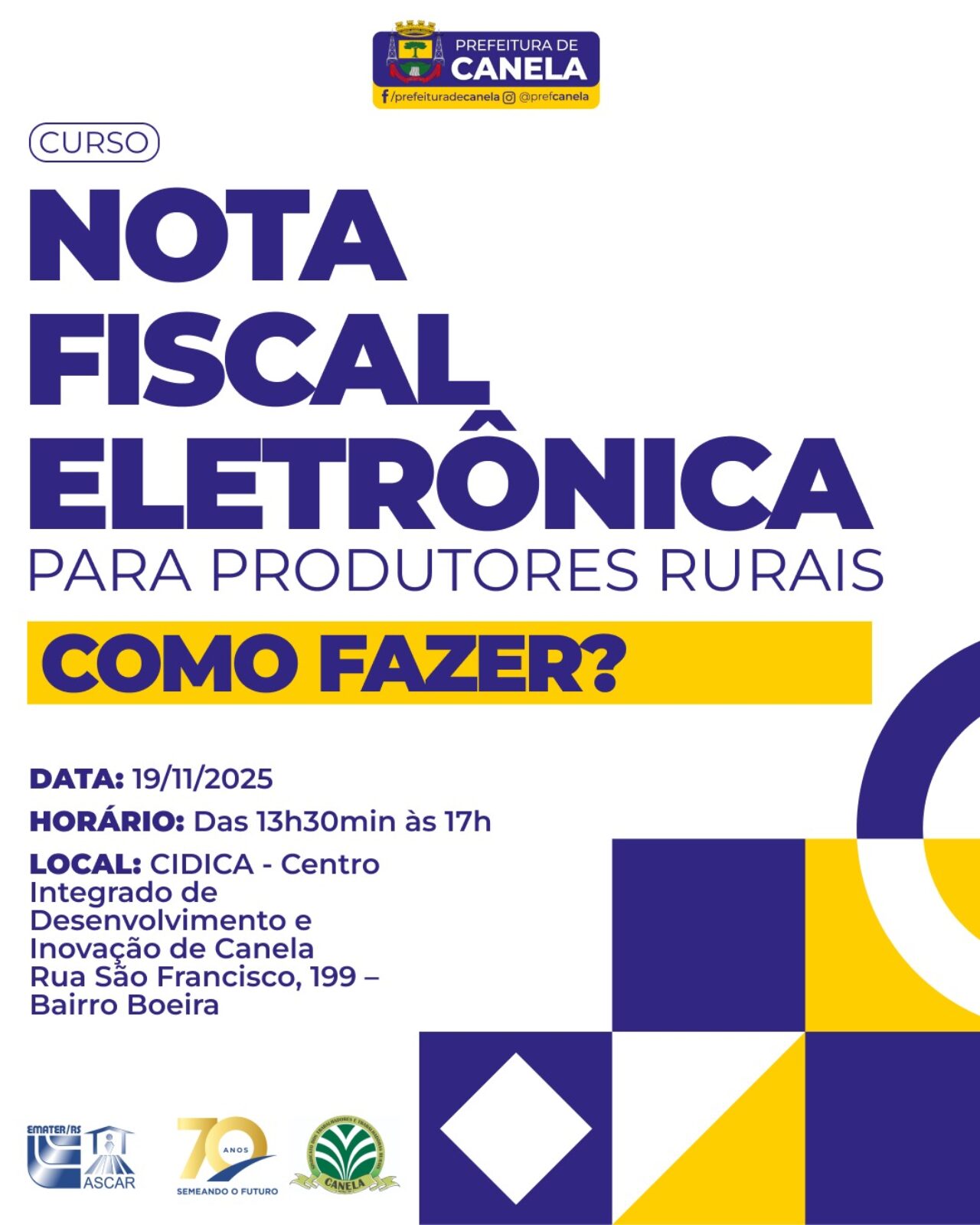 Curso Nota Fiscal Eletrônica