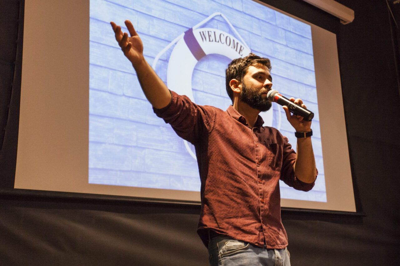 Curso UCS Campus das Hortênsias - Todos os negócios iniciam com um propósito. Você já pensou em comunicar isso para o mundo