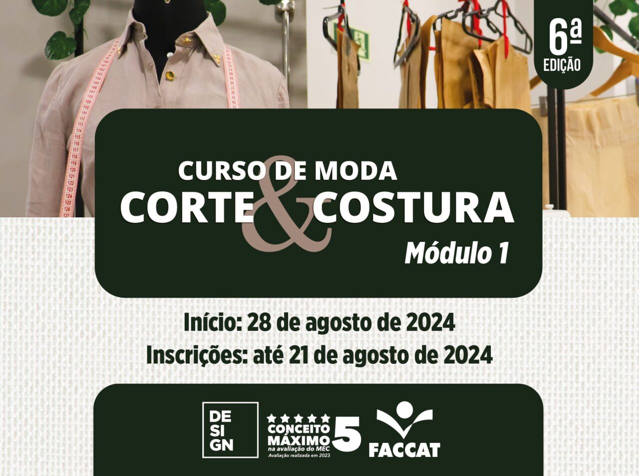 Curso de Moda Corte e Costura