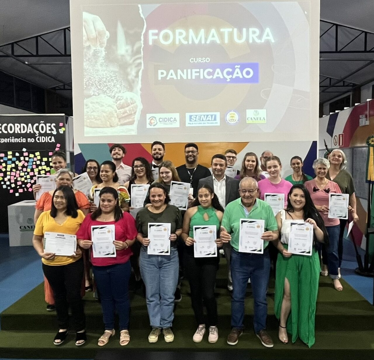 Curso de Panificação
