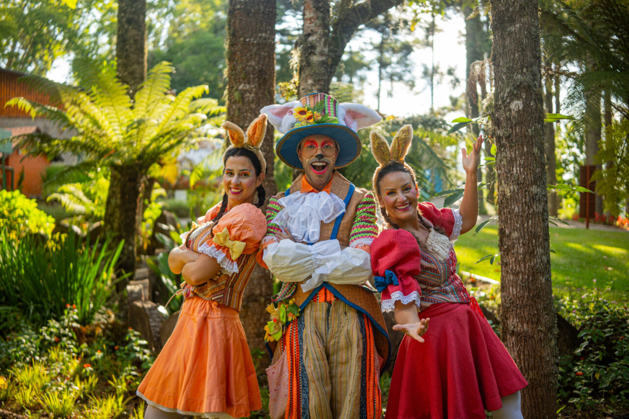 A programação especial de Páscoa do Parque do Caracol segue até domingo (5), com atrações para toda a família.
Deangelis Pereira