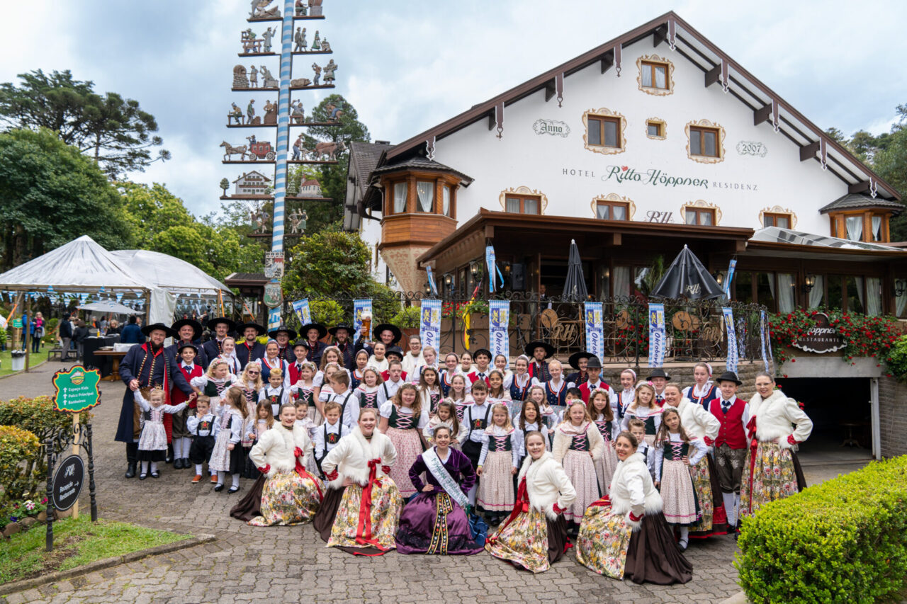 Oktoberfest do Ritta de 2022. Foto: Adriana Höppner