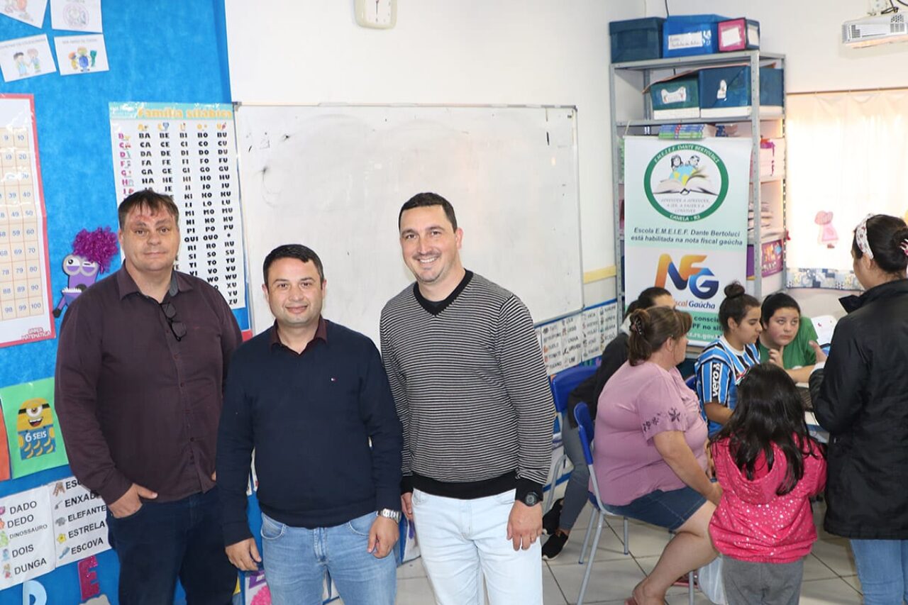 Foto: Rafael Zimmermann - David Keller, Luciano Melo e André Toledo