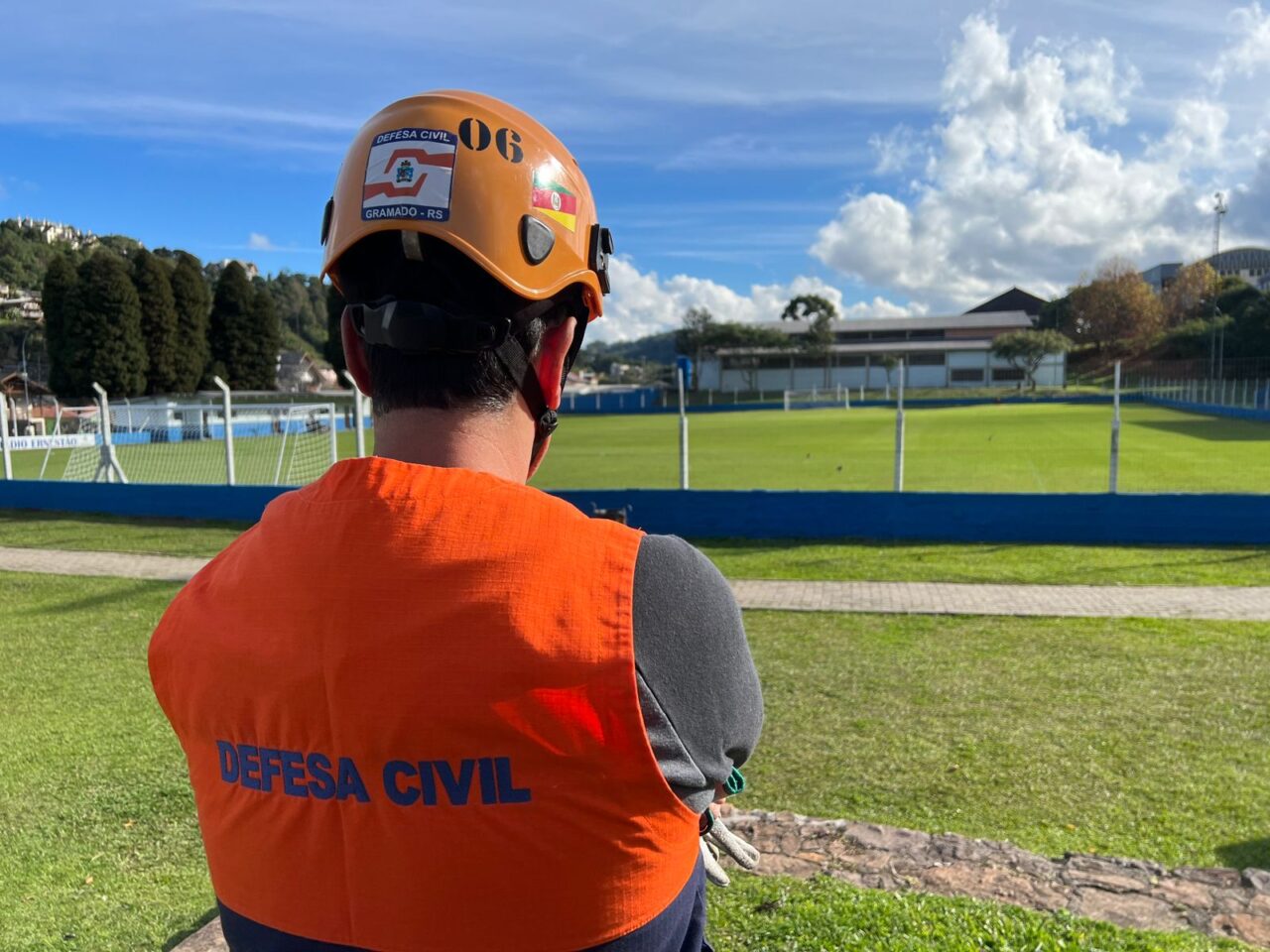 Defesa Civil simulado