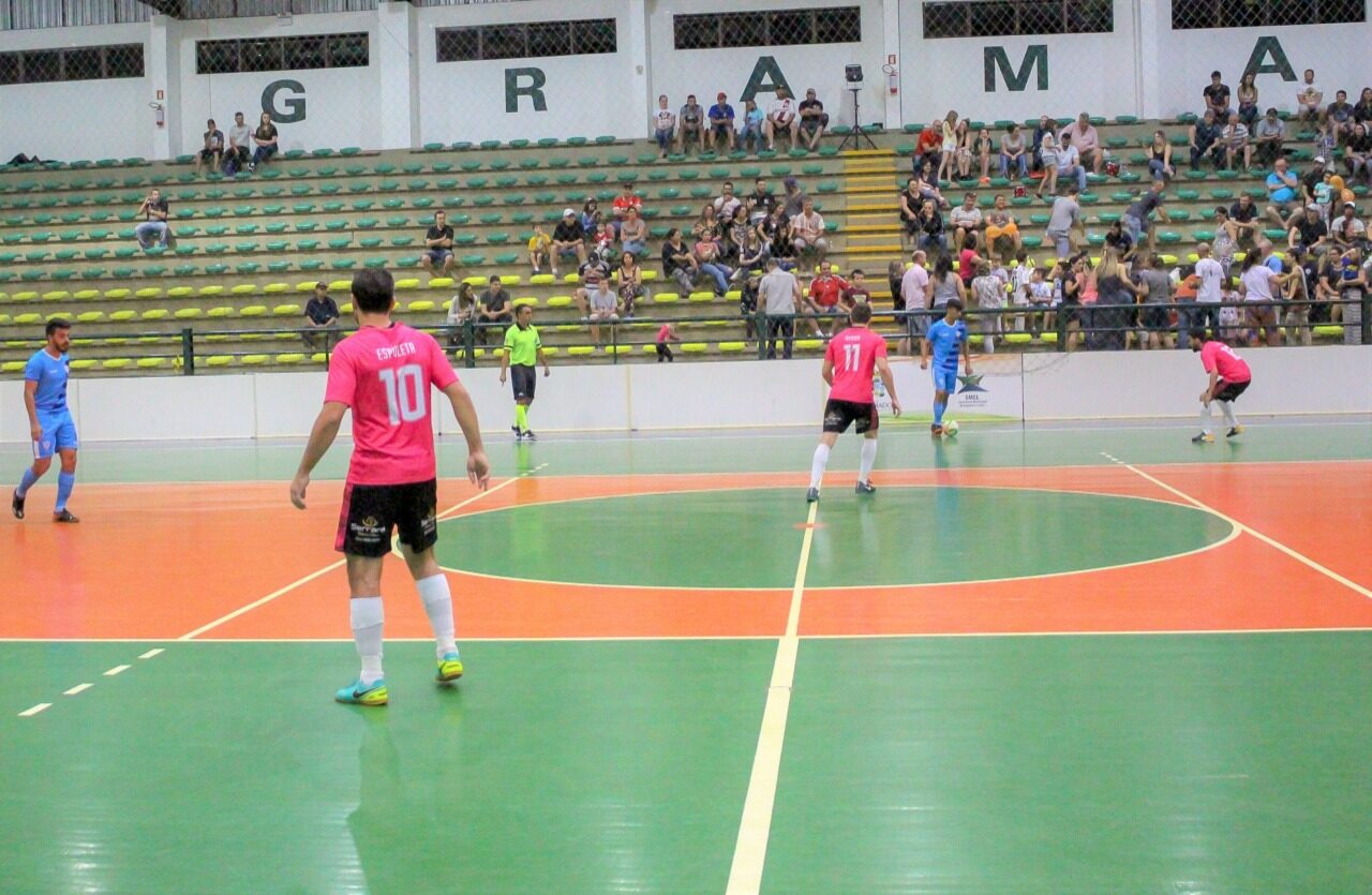 Definidas as equipes que seguem no Campeonato de Futsal