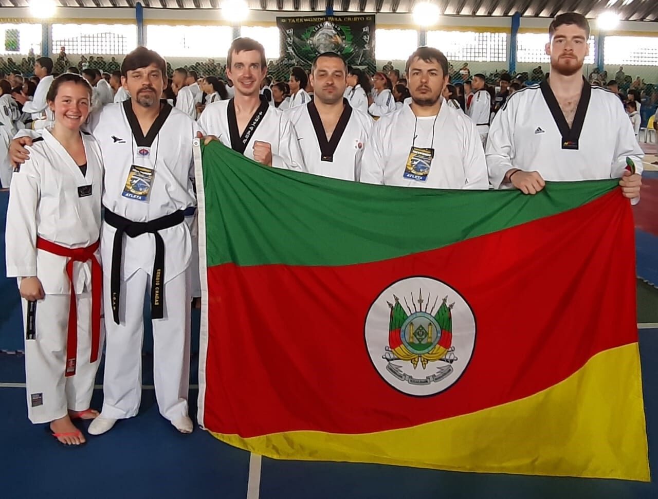 Delegação Gaúcha Taek Wondo