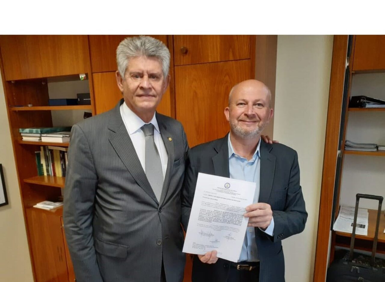 Dep Afonso Motta e Germano Junges