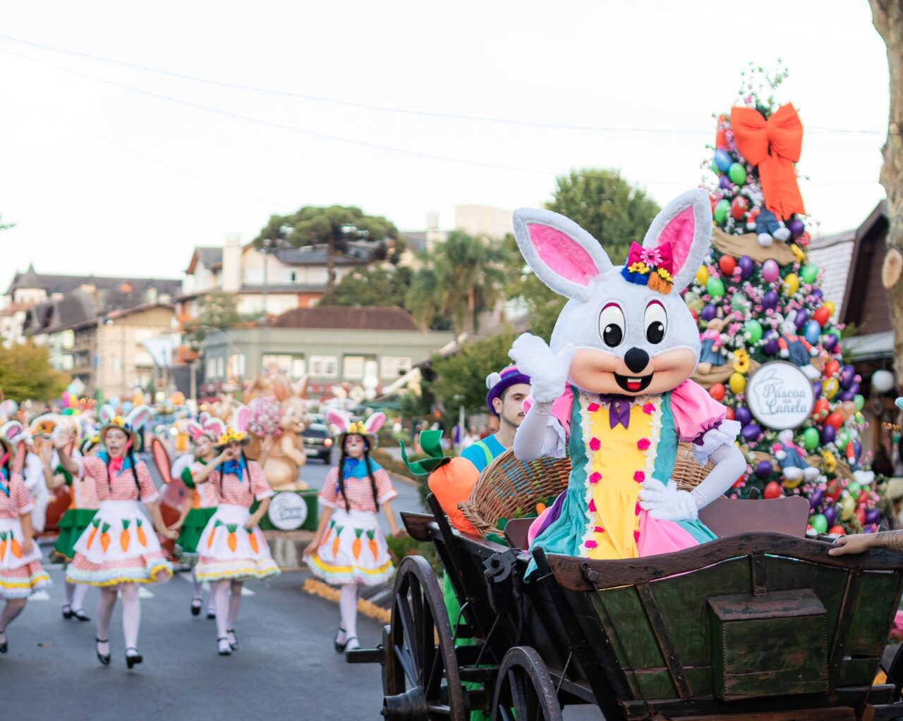 Desfile De Páscoa