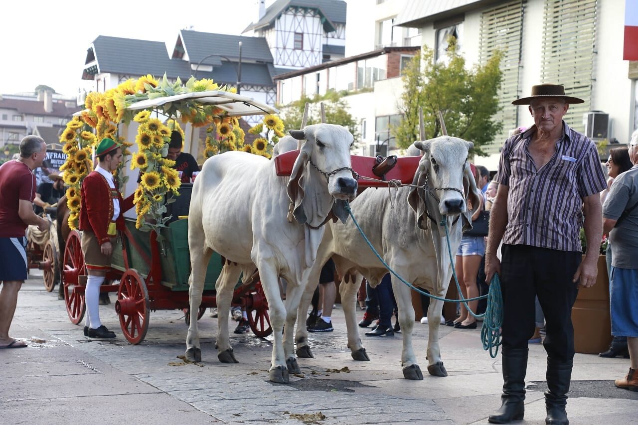 28_04_2018_28FestadaColonia_Desfile de Carretas. Foto Cleiton Thiele/SerraPress