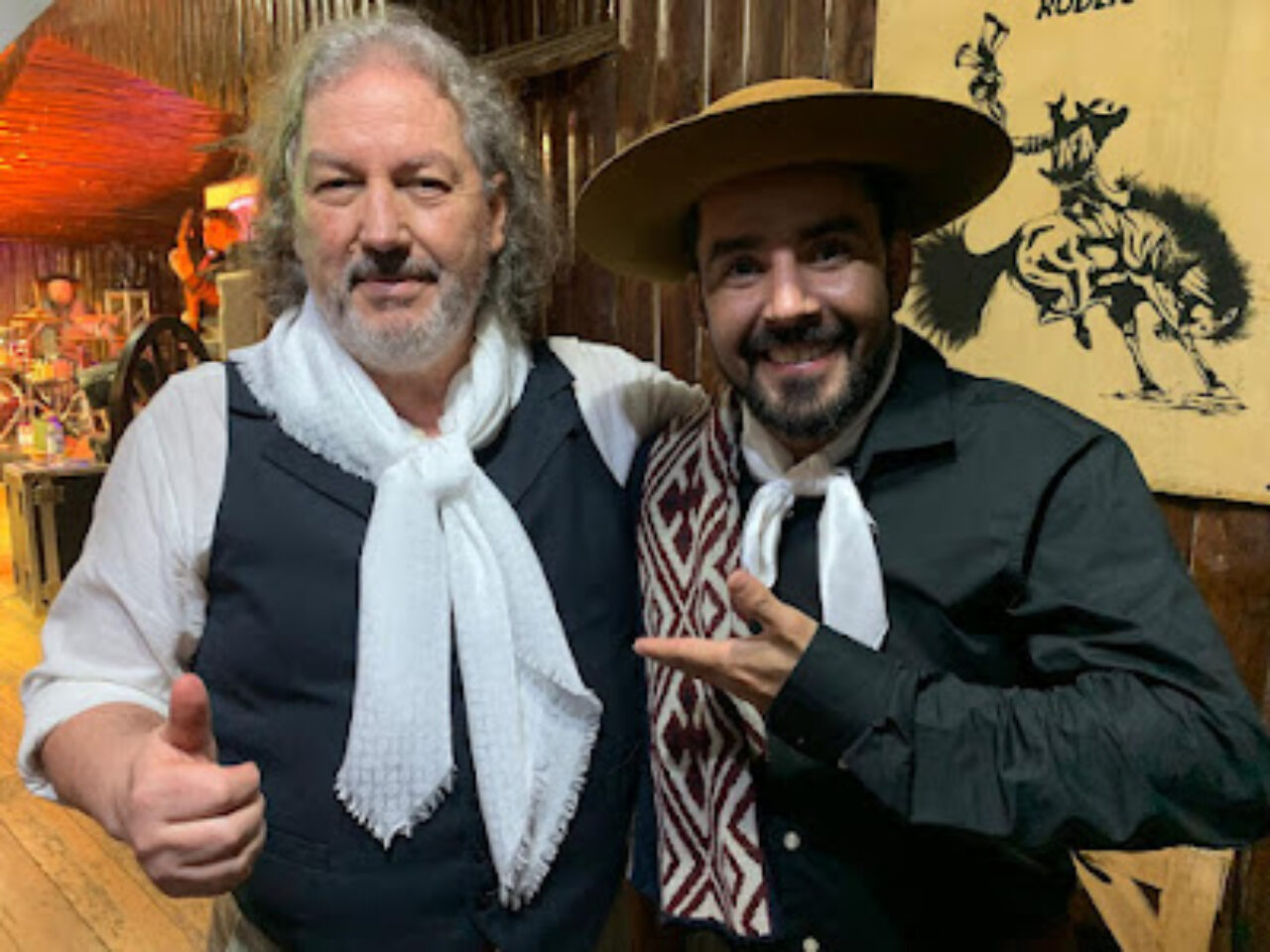 Léo Ribeiro e Desidério