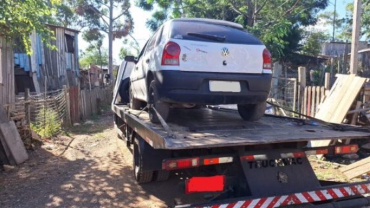 Foto: Guarda Municipal/ Divulgação