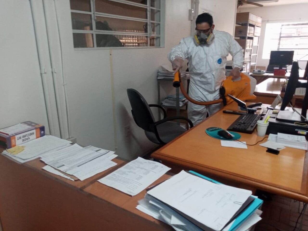 Desinfecção