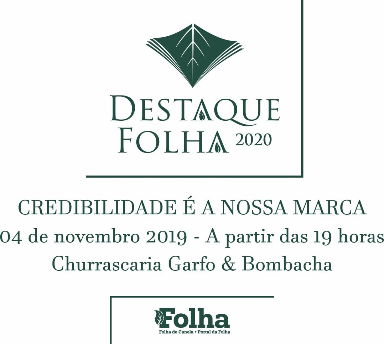Destaque Folha 2020