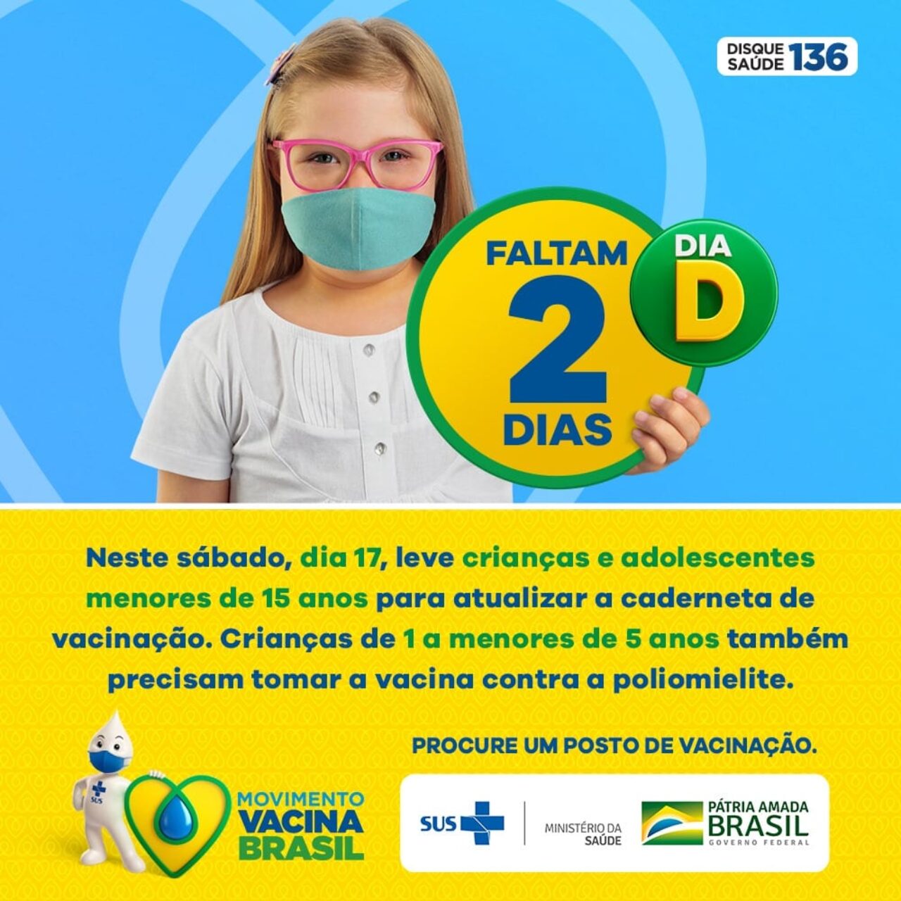 Dia D vacinação