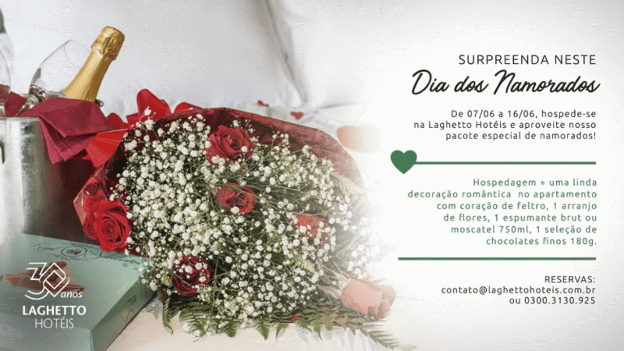 Dia dos Namorados Laghetto