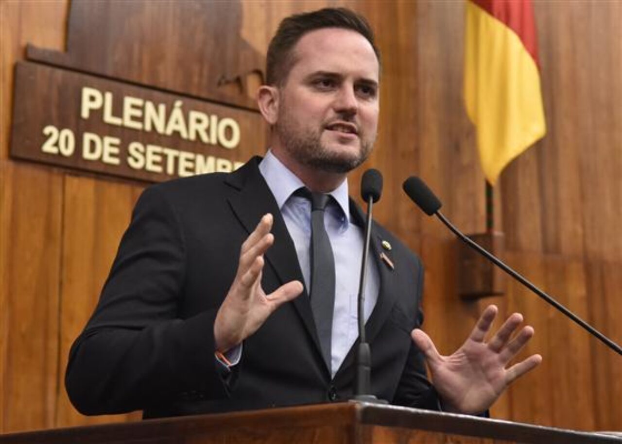 Deputado Fábio Ostermann (Novo) - Foto: Reprodução