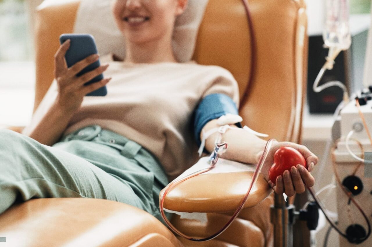 Doação de sangue (Divulgação Laghetto)