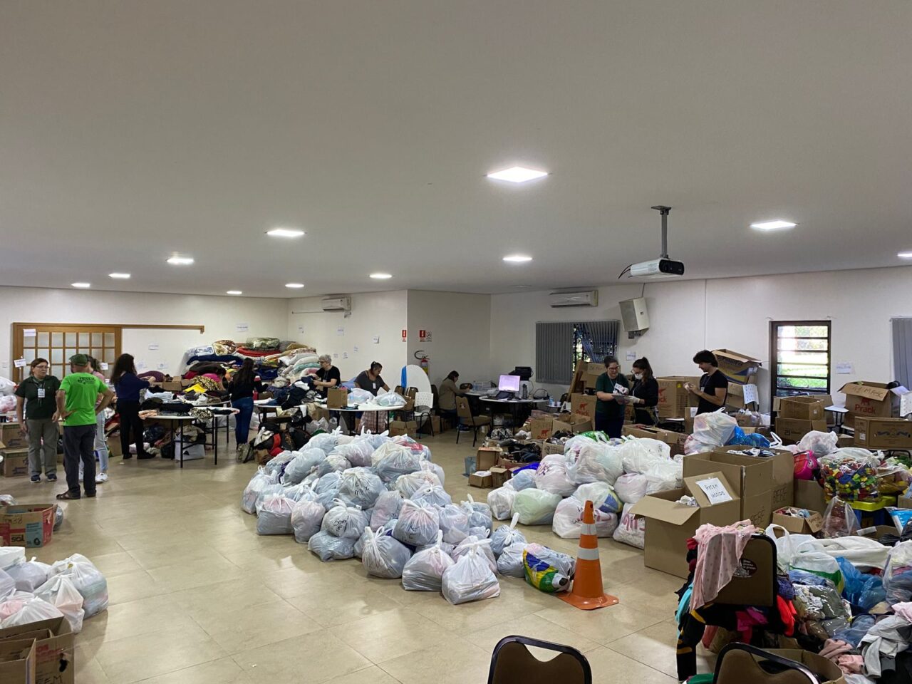 Doações Casa Paroquial