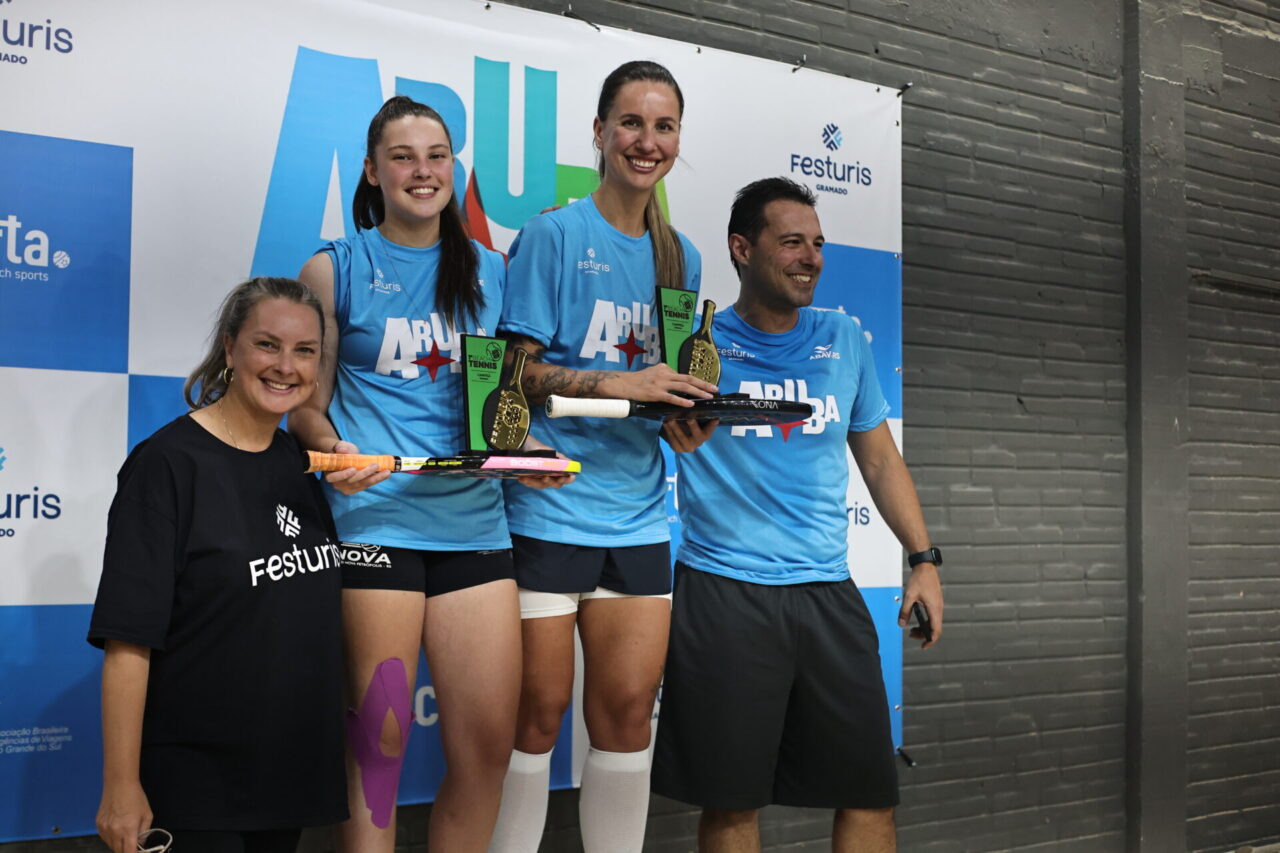 Dupla Feminina campeã