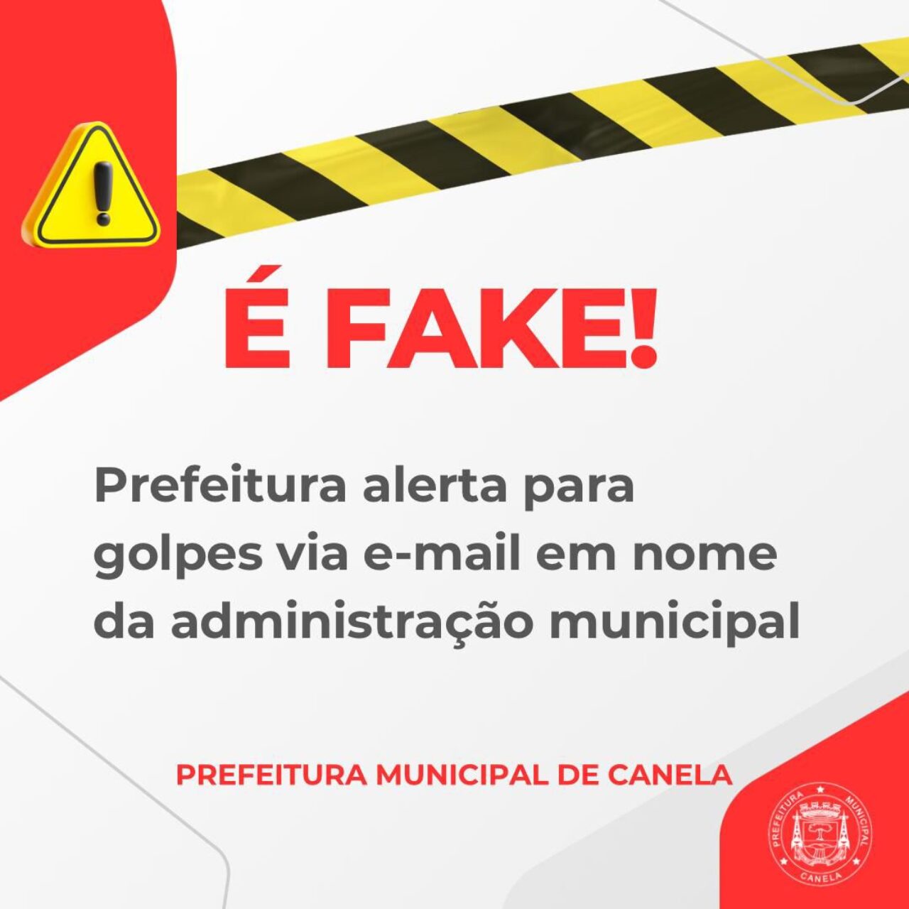 É fake