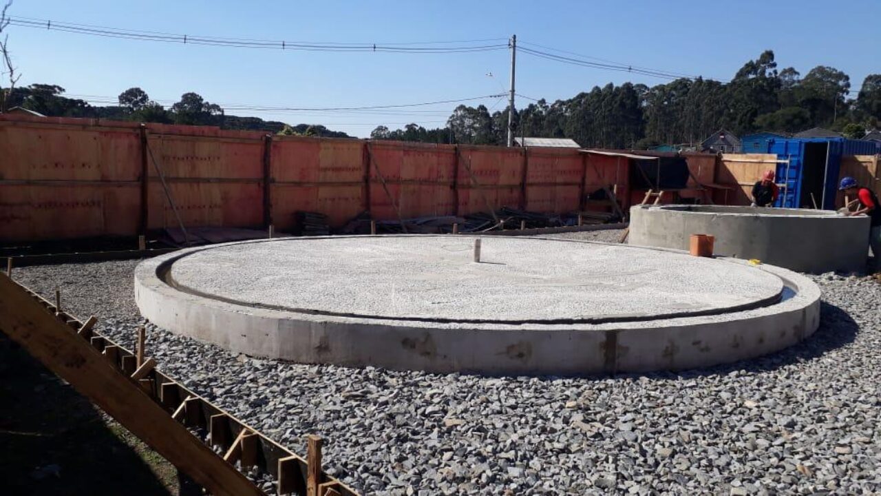 ETE Vila Miná está em estágio avançado de implantação