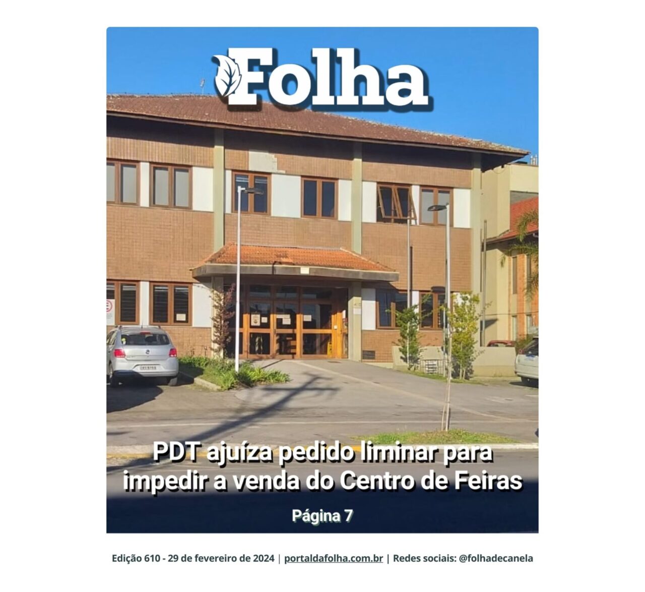 Edição 610 - 29 de fevereiro d