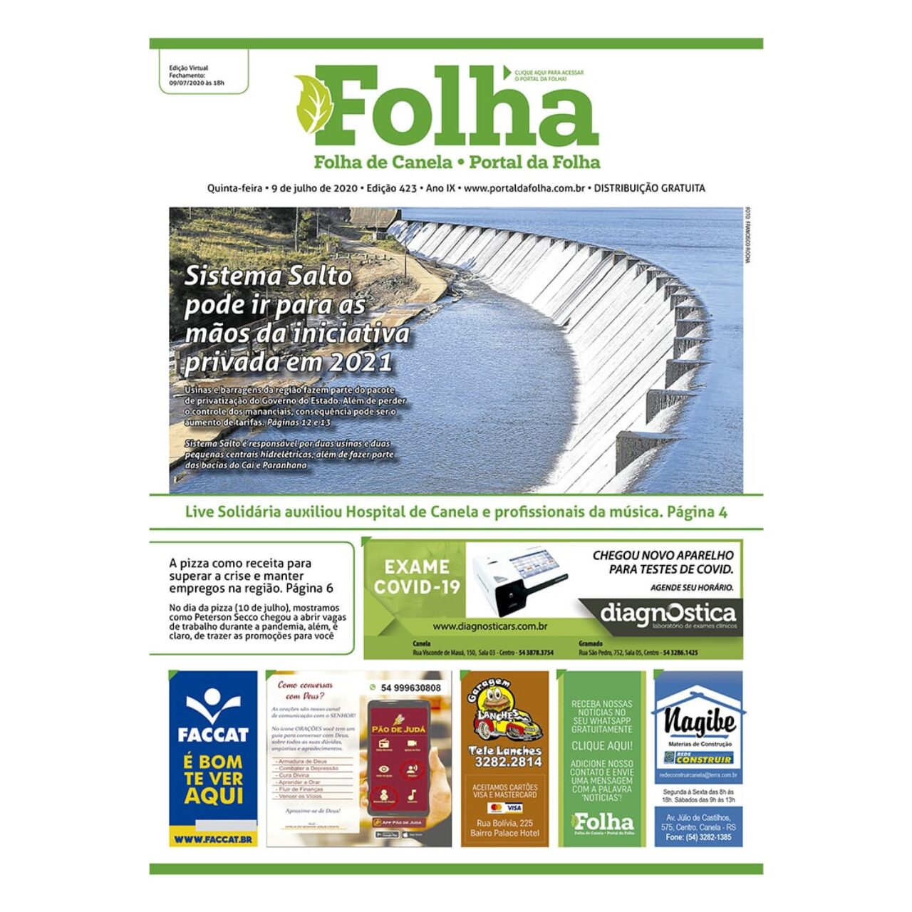 Edição 423 Capa