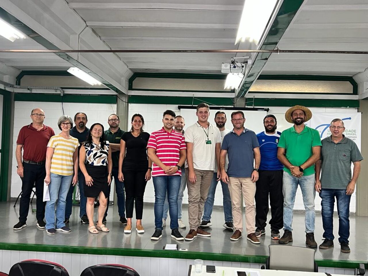 Foto: Conselho se reuniu para eleger a nova diretoria.