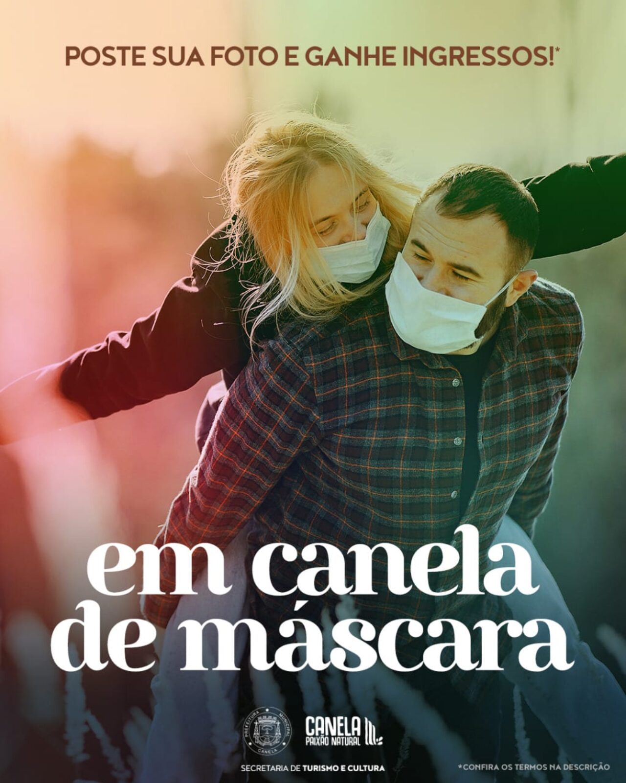 Em Canela de Máscara