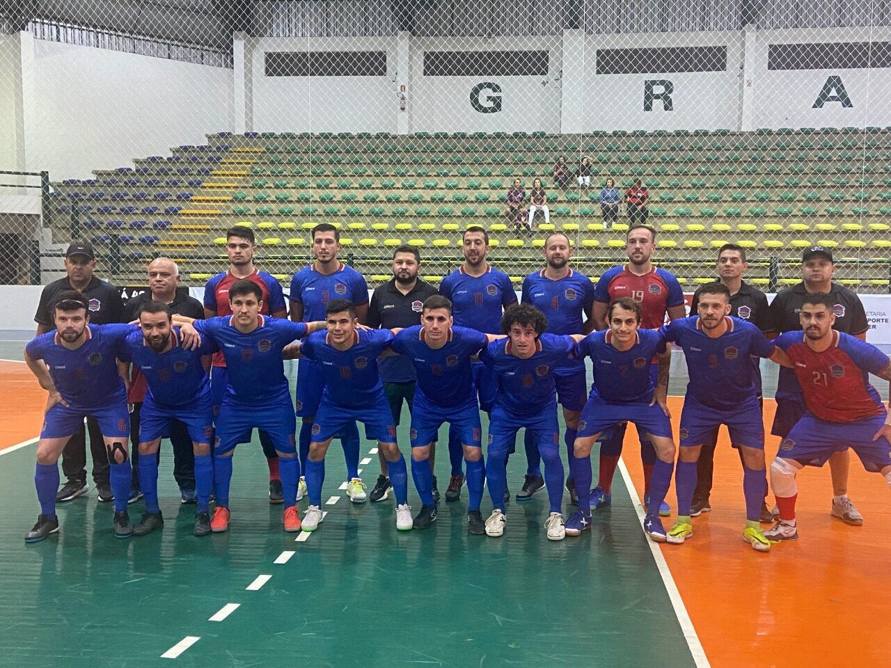 Em jogo amistoso SER Gramado perde para o Minas por 3 a 2