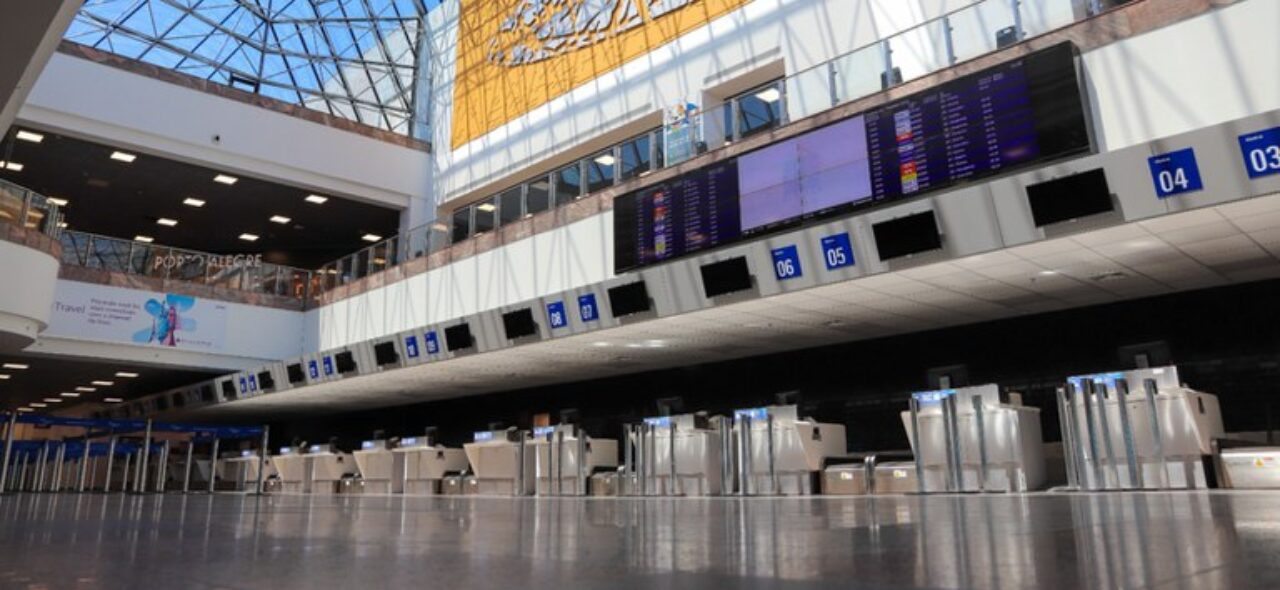 Embarque aeroporto - fraport divulgação