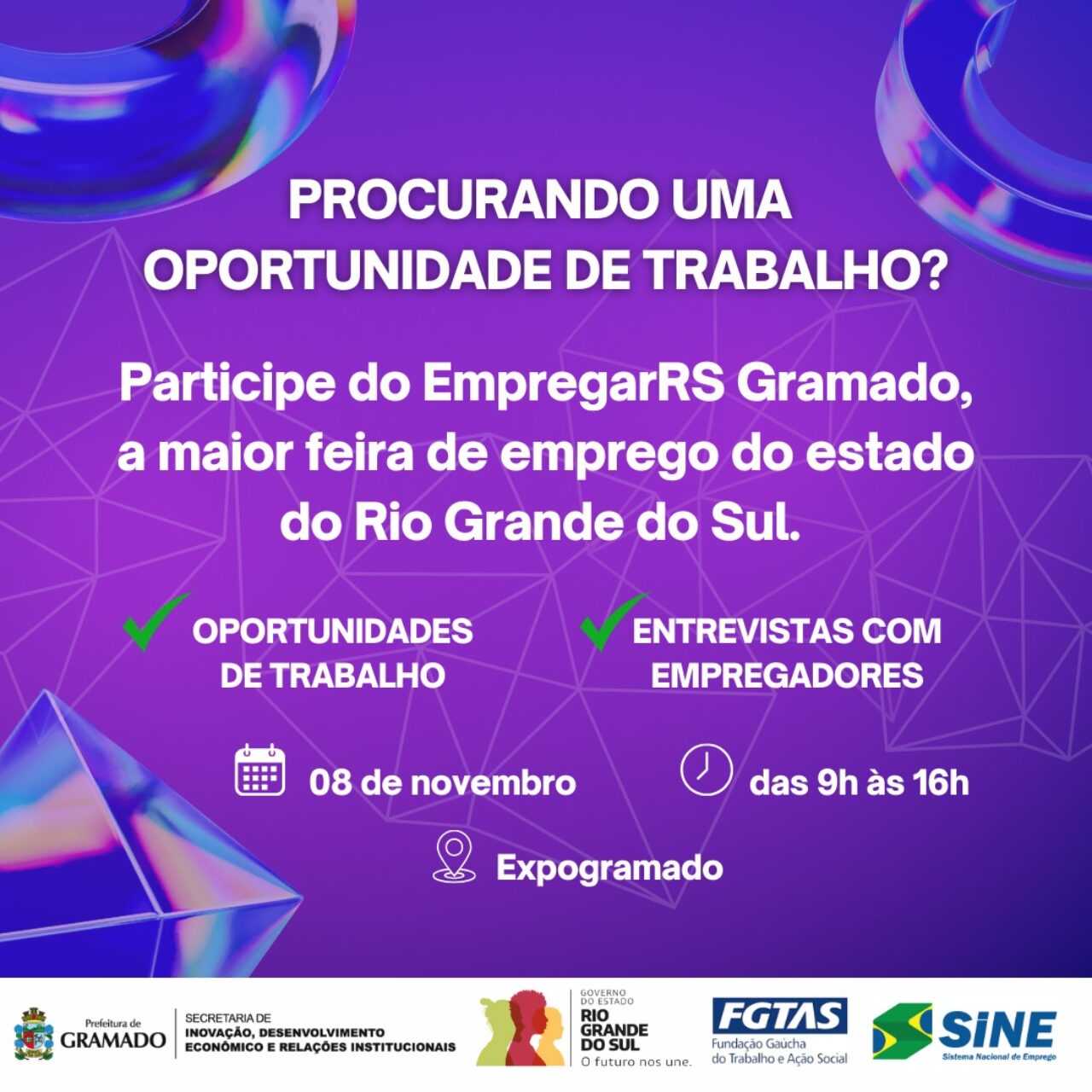 Empregar RS