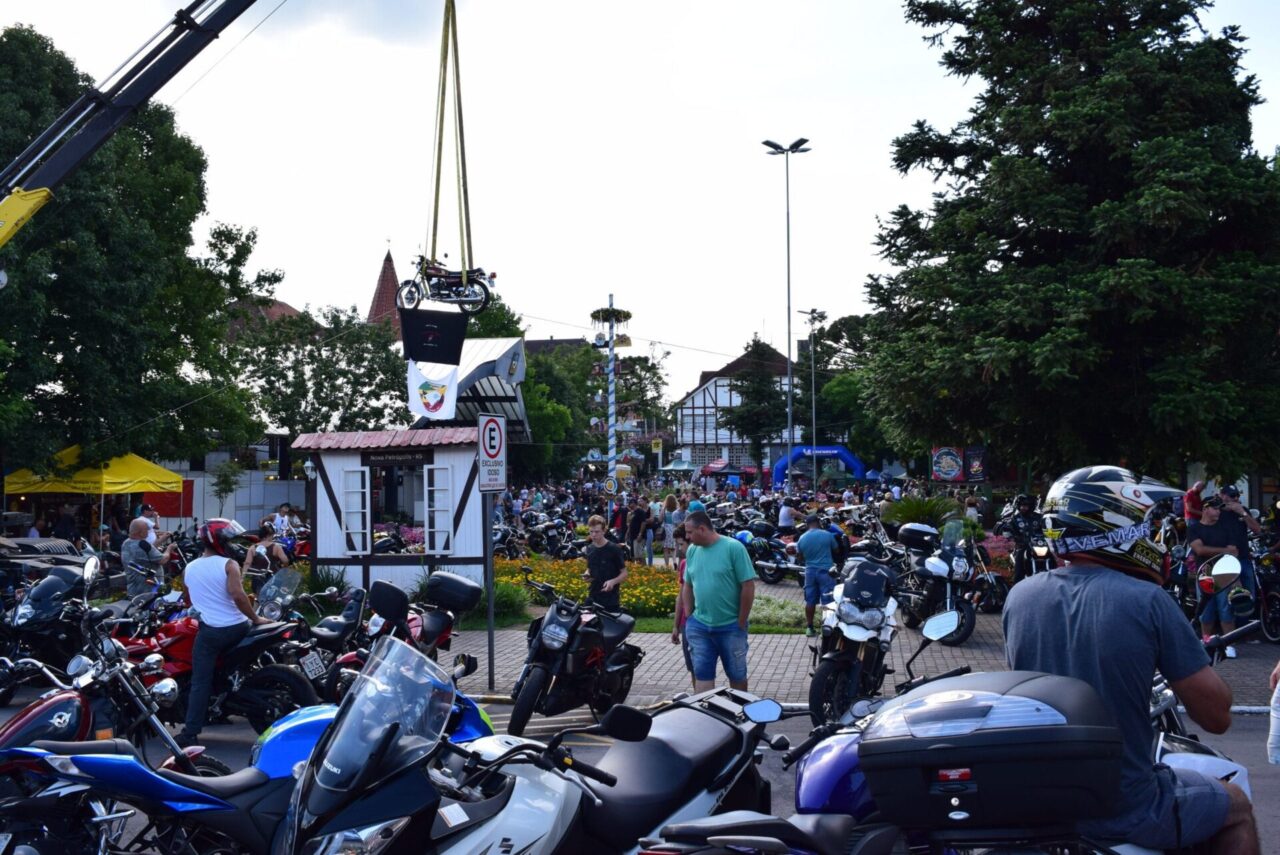 Encontro de Motos Nova