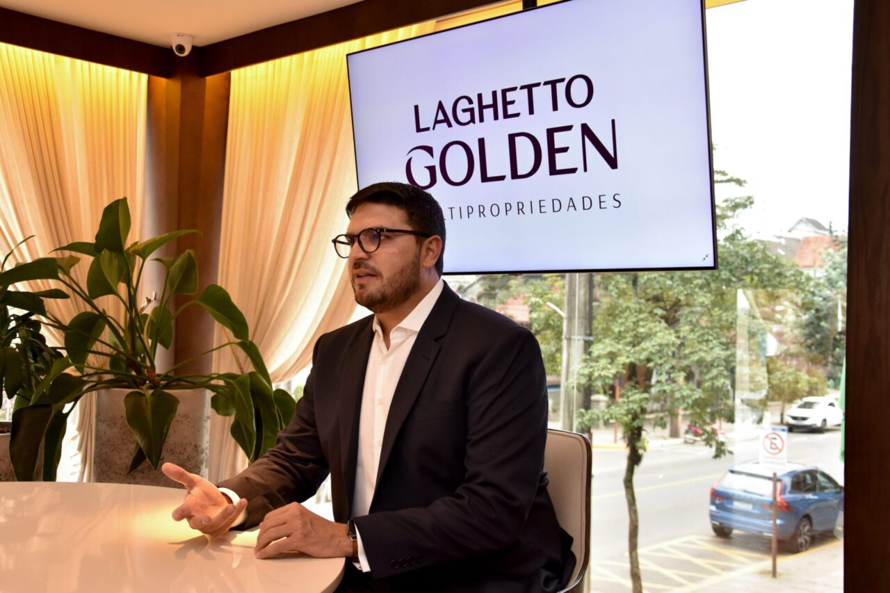 Na foto, Ênio Almeida, CEO Laghetto Golden Multipropriedades.