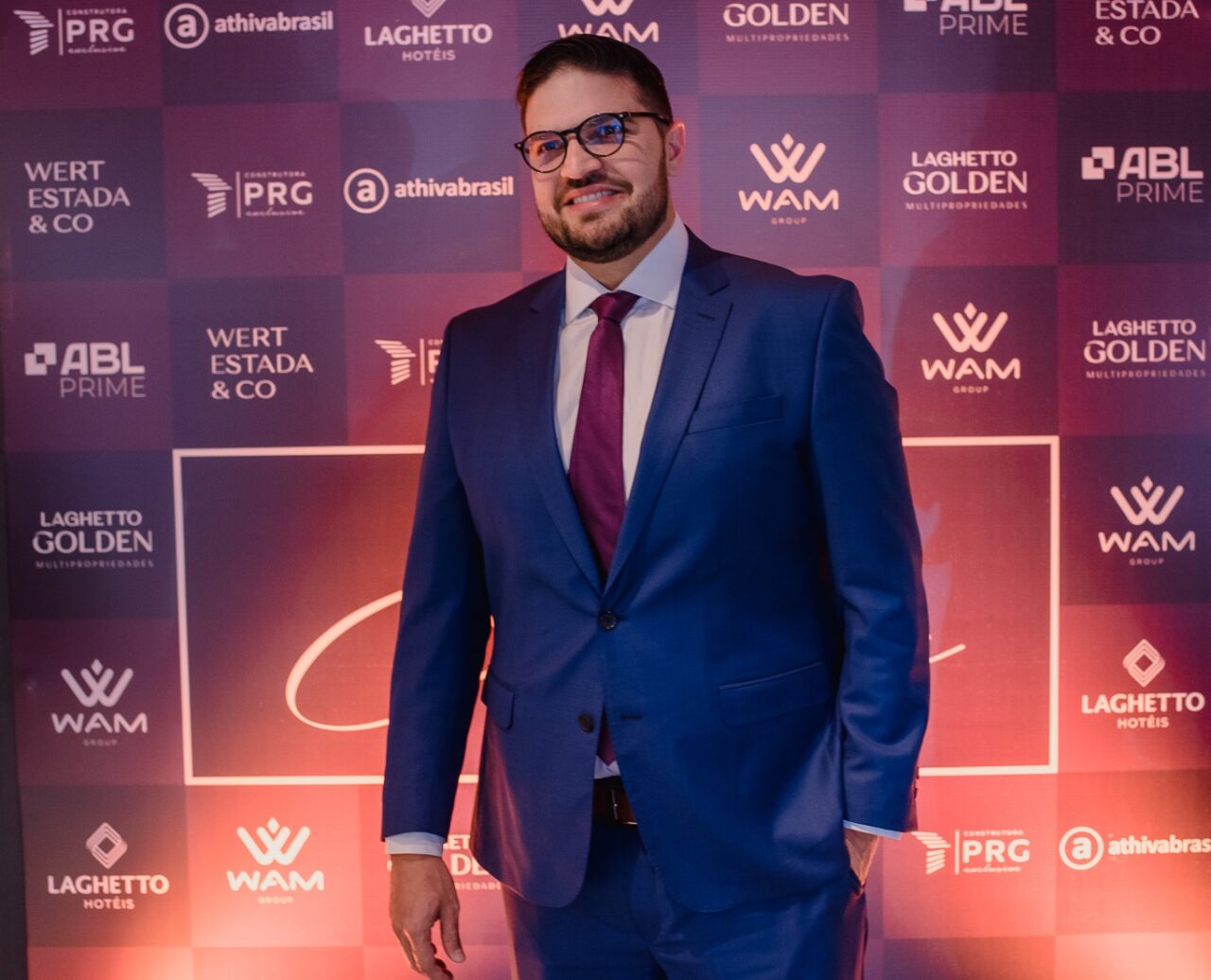 Enio Almeida - Ceo do grupo Laghetto Golden Multipropriedades
