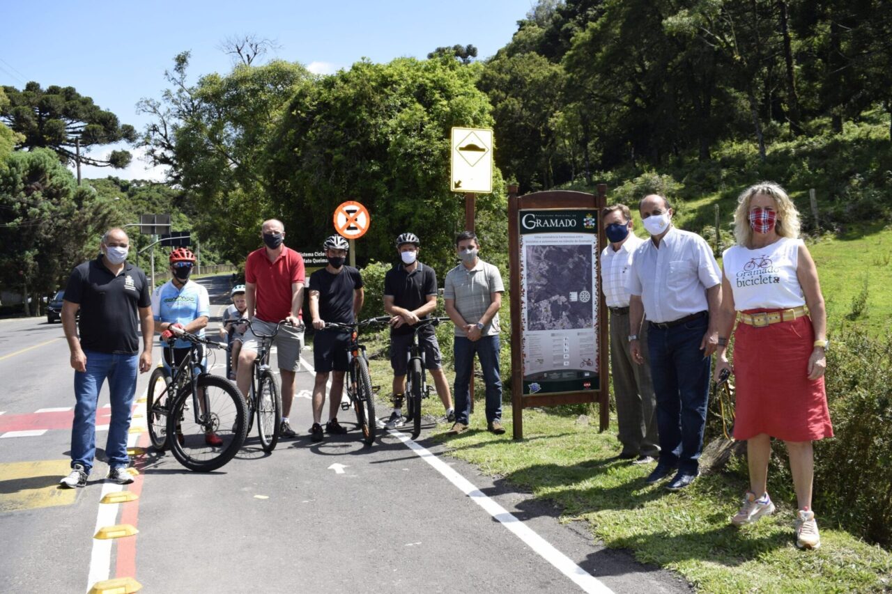 Entrega Ciclovia