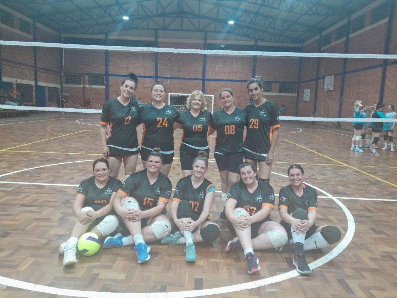 Equipe Toque de Pele 
Foto: Divulgação/DMEL