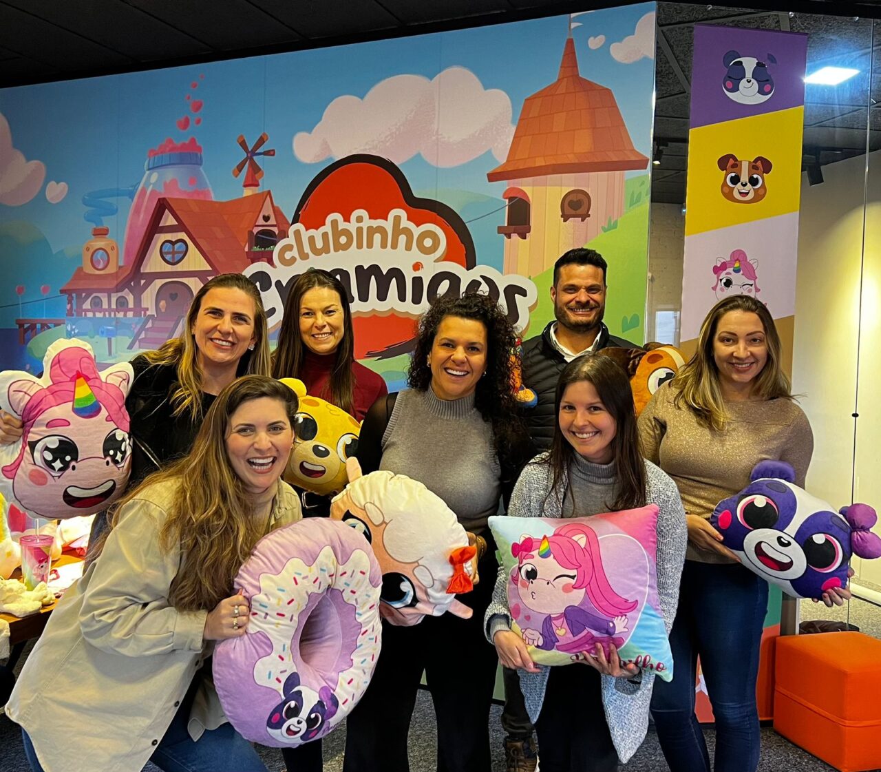 Equipe de Gestão (Divulgação Criamigos) 02