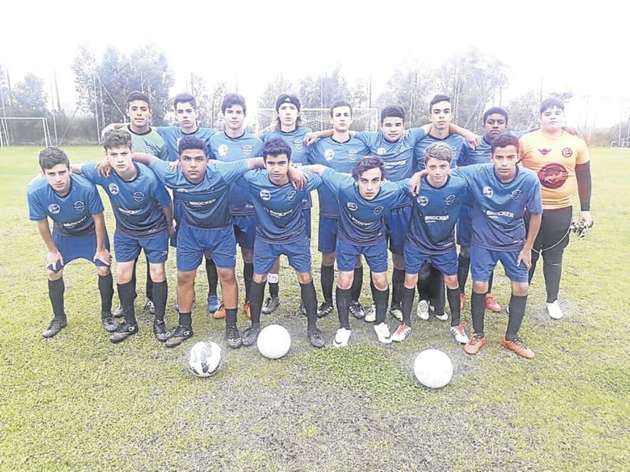 Foto: Divulgação - Equipe sub 15 do Talento Serrano