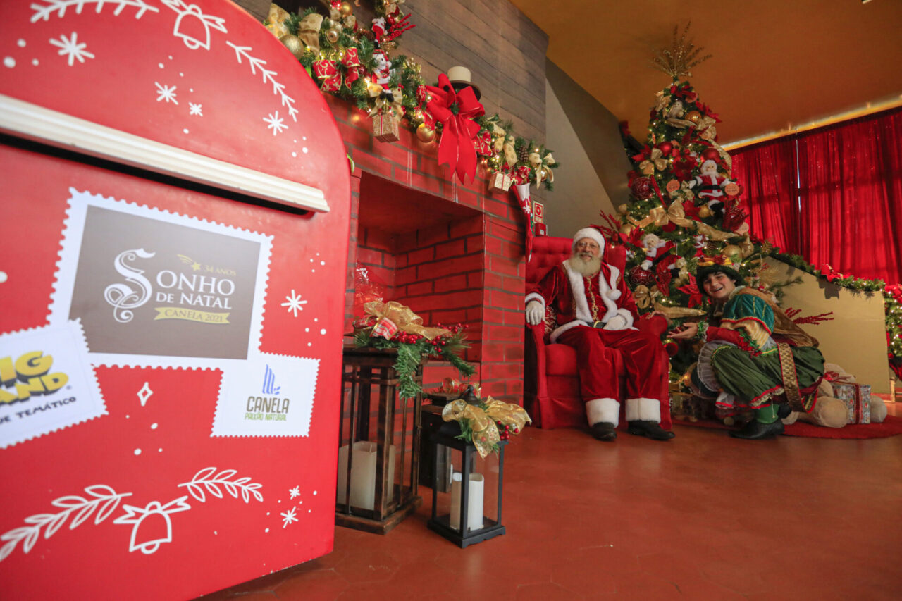 Escritório do Papai Noel é ponto de solidariedade no Sonho de Natal1