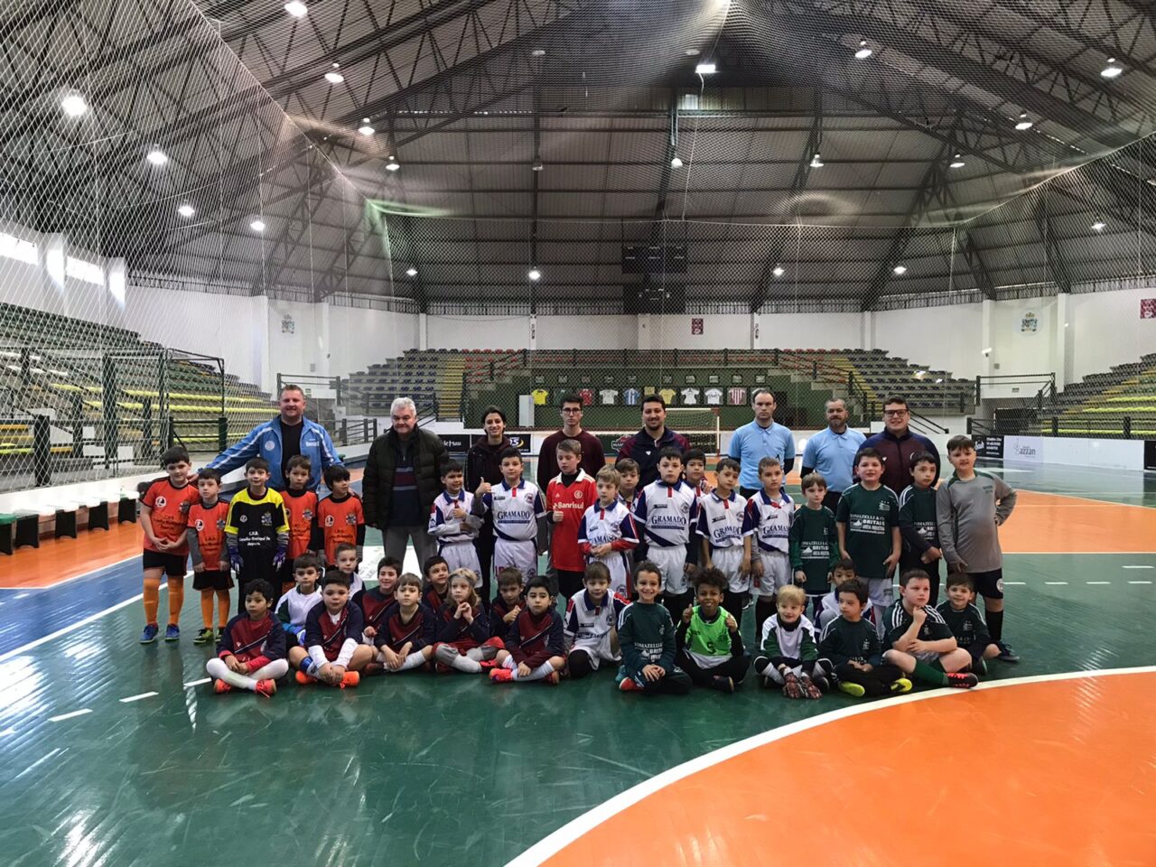 O torneio teve o objetivo de reunir os jovens e promover momentos de saúde e descontração, para além da competição.