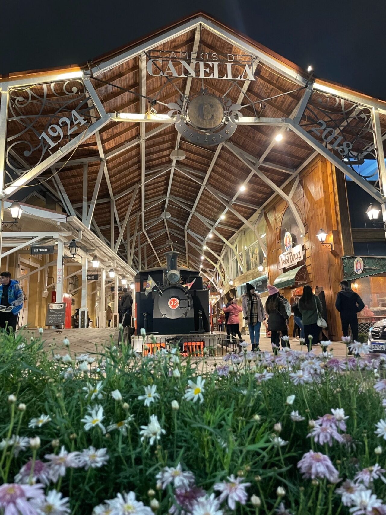 Estação Campos de Canella - Foto Adriana Rambo