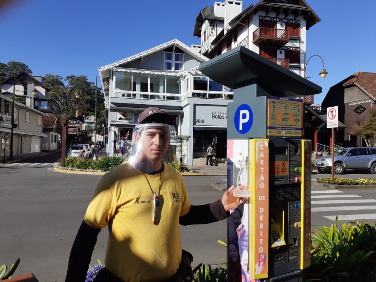 Estacionamento Rotativo Gramado