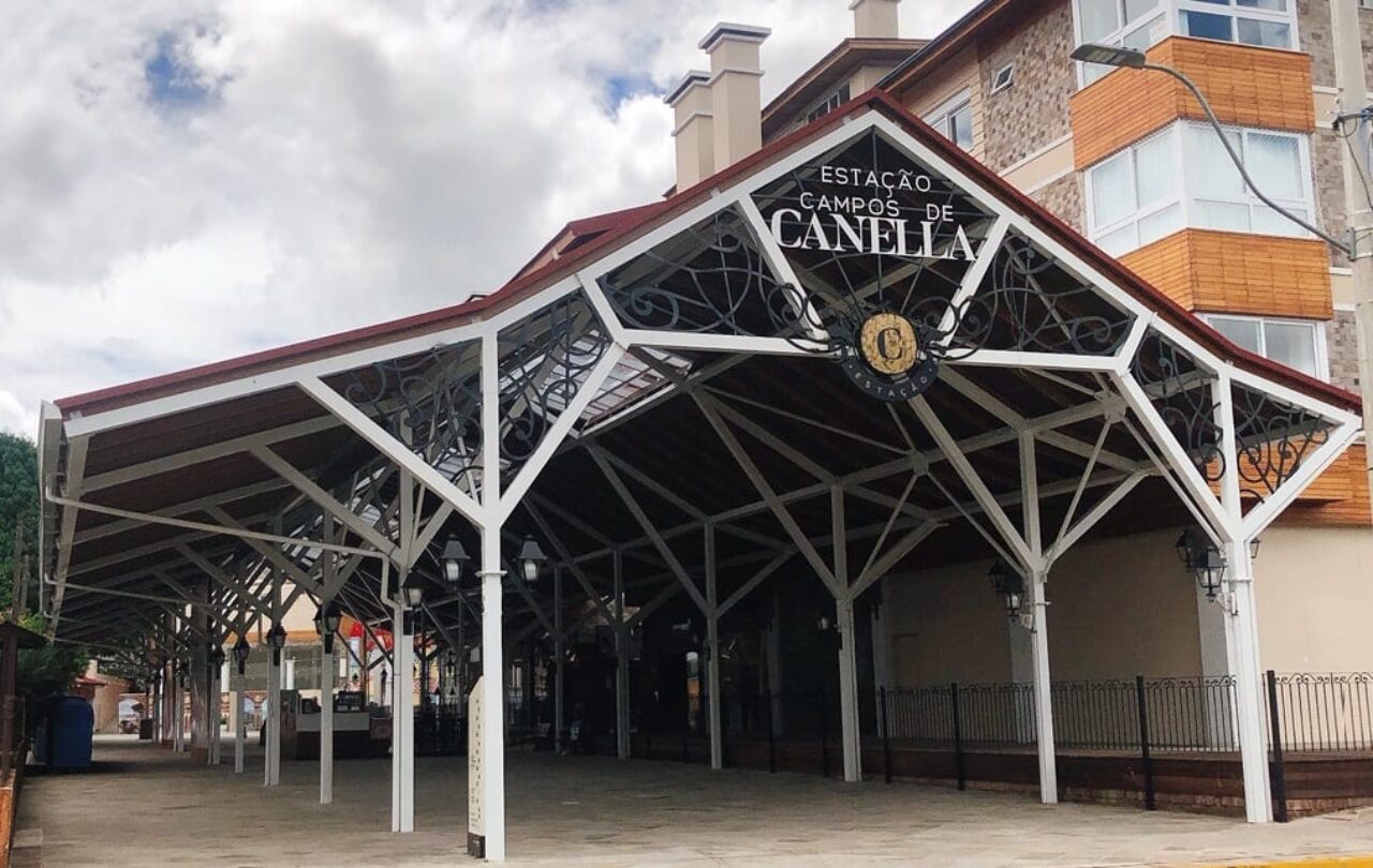 Estação Campos de Canela Março