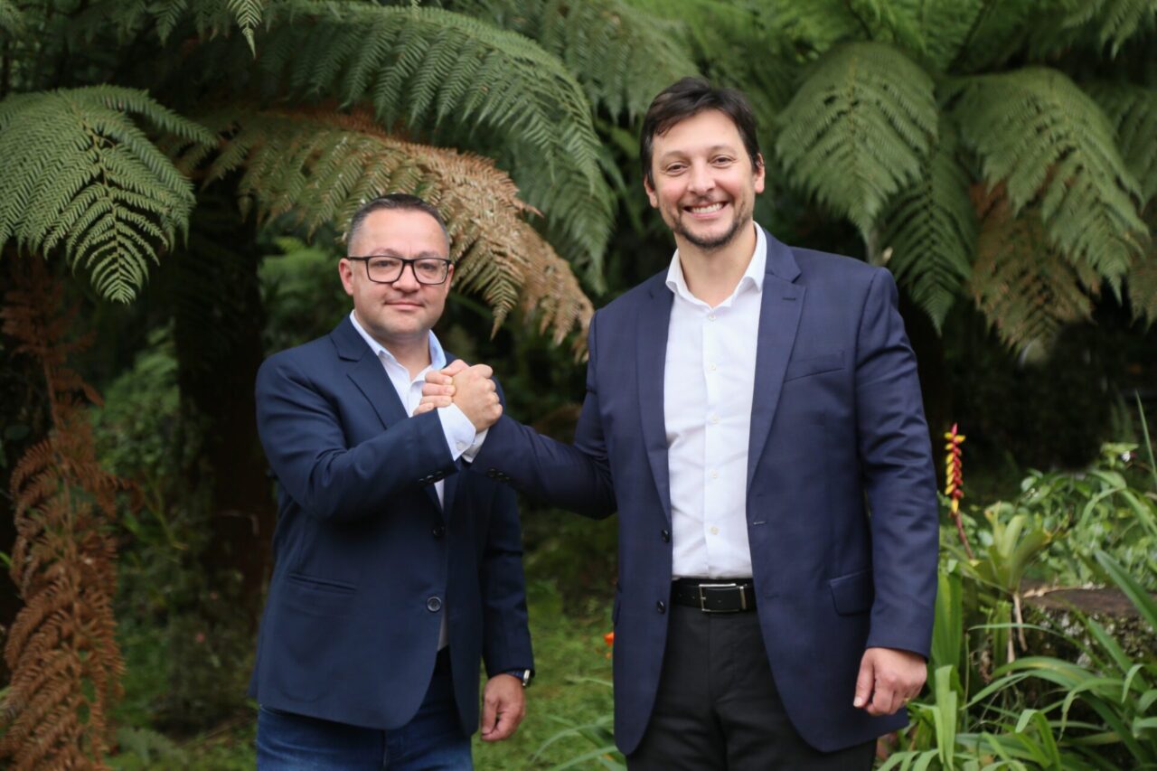 Evandro e Gilberto
