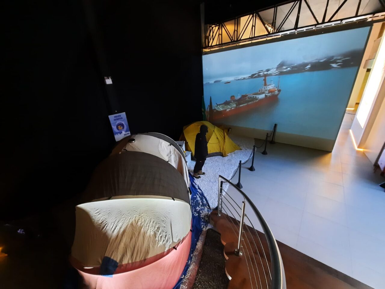 Exposição Antática Geo Museu. Créditos Divulgação Geo (2)