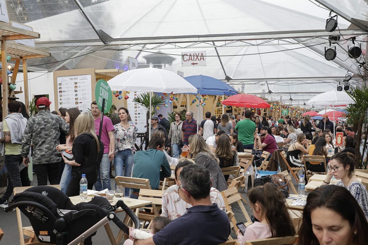Evento apresentou um crescimento de 25% em vendas - Foto: Cleiton Thiele