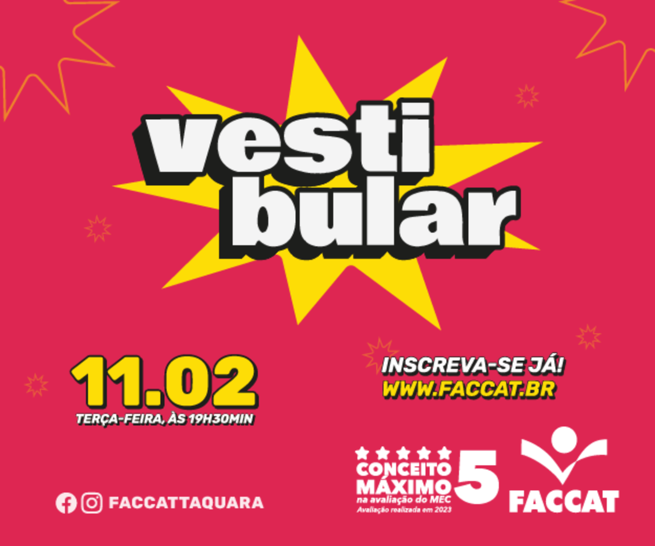 Faccat Vestibular 2025-1 Espec