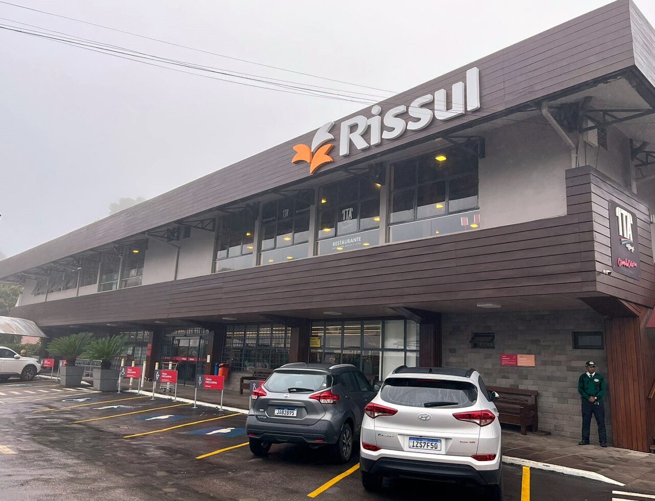 Fachada Externa Rissul Gramado, crédito MKT UnidaSul.