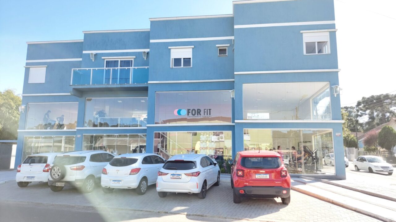 Fachada do novo espaço da ForFit - Imagens: Francisco Rocha e Filipe Rocha